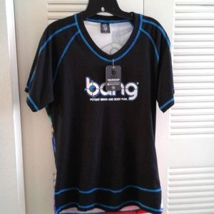 NWT Unisex Bang Revolution Pull Over Shirt